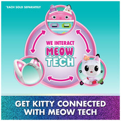 Meow Tech links Gabby dollhouse to Pandy Paws for connected fun