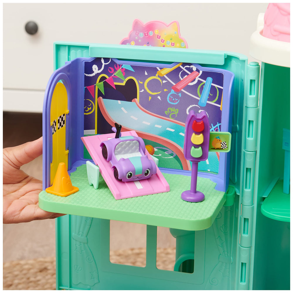 Gabby s Dollhouse traffic cone sparks imaginative play scenarios