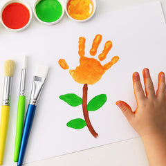 GACDR easy-clean design ideal for quick rinsing after art projects