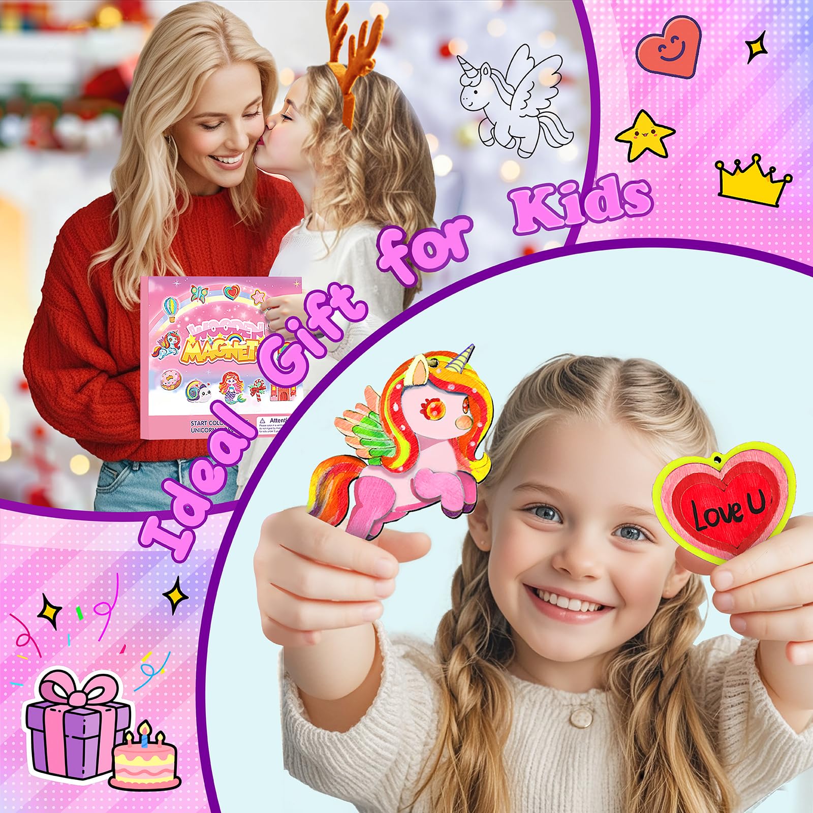Gadetouq arts and crafts kit suits classrooms and home playgroups