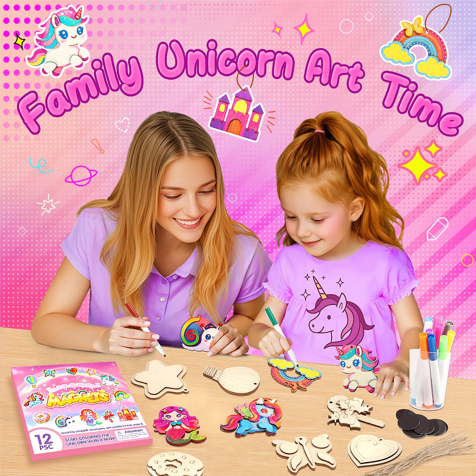 Gadetouq Halloween magnets provide seasonal decor and kid-friendly crafting