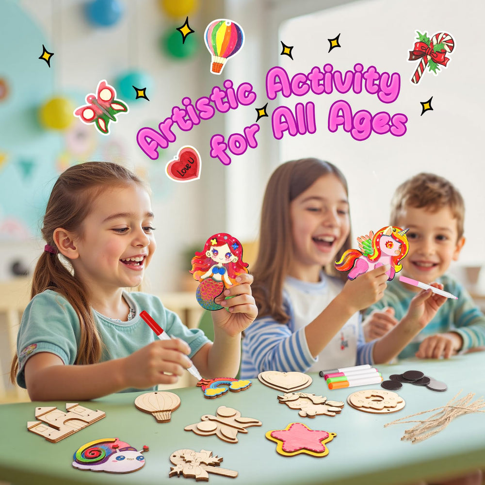 Gadetouq magnetic stickers pack added for vibrant, reusable fridge art projects