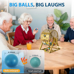 GADFISH bingo board offers a smooth surface for quick, accurate gameplay.