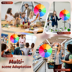 GADFISH prize wheel suitable for parties, malls, and classrooms.