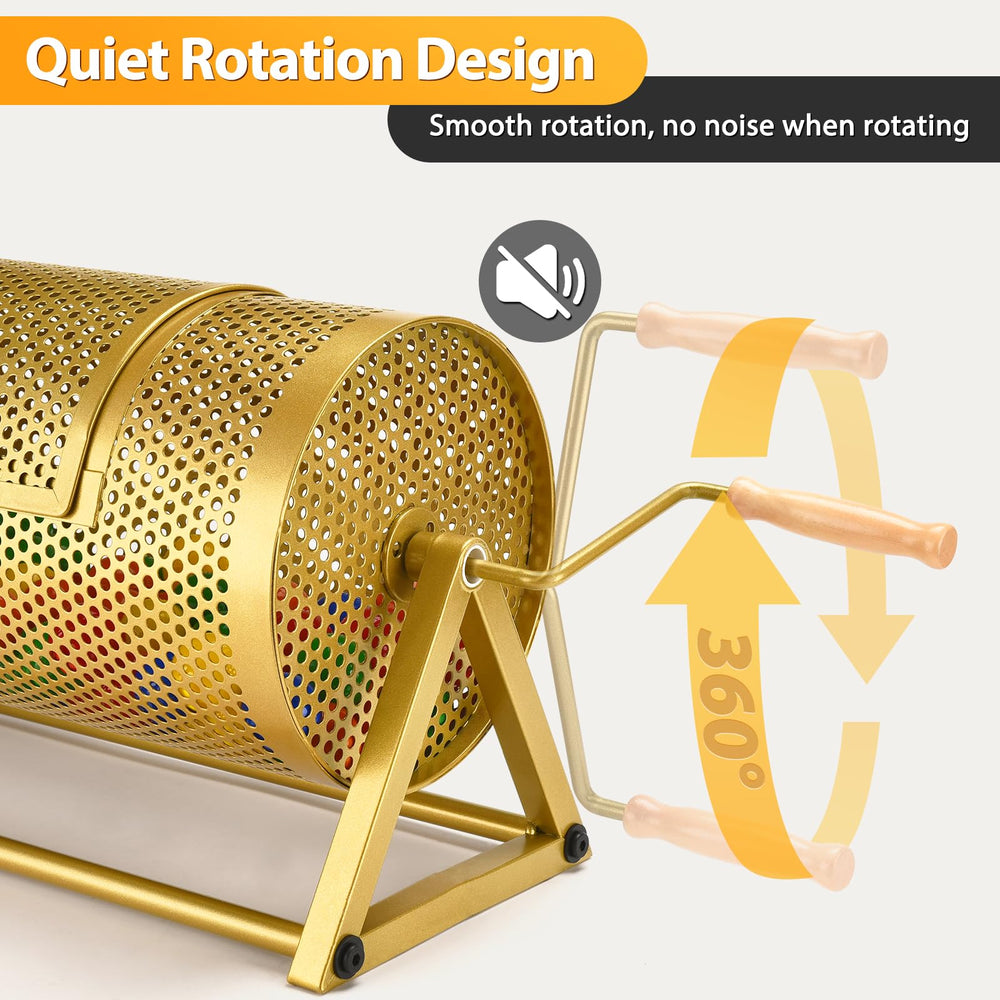 GADFISH raffle drum silent bearings for quiet operation