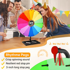GADFISH spin doodle game spinner with stand for interactive party fun.