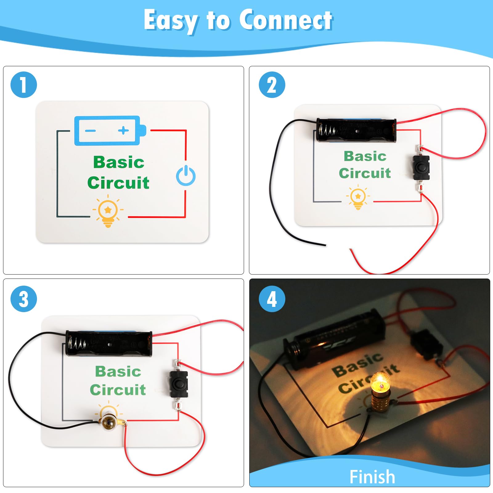 GadgetGlee kit card with color packaging encourages easy setup and hands-on learning