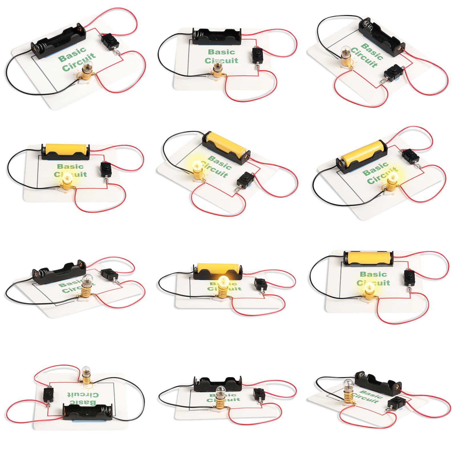GadgetGlee durable components and cards ready for group projects