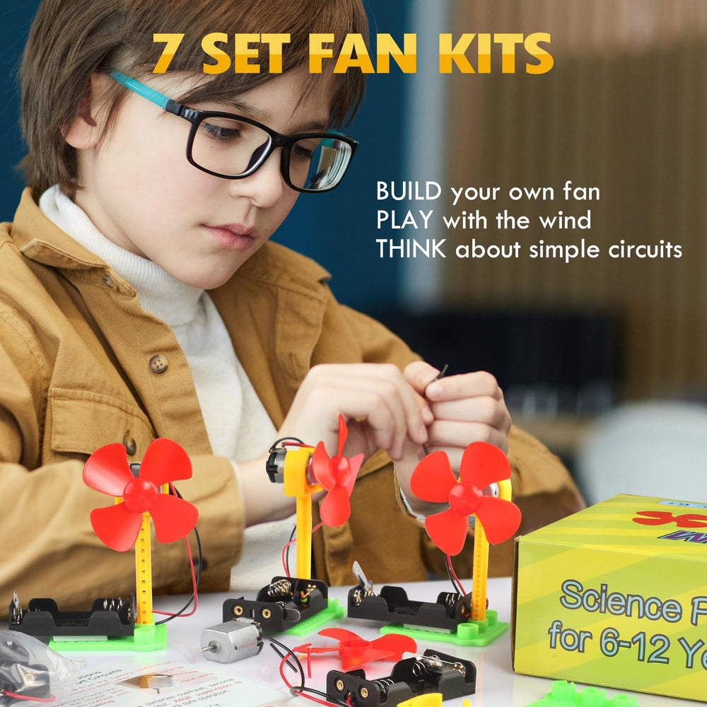 GadgetGlee versatile kit for classroom projects and family STEM time