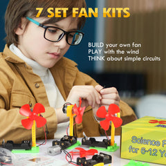 GadgetGlee versatile kit for classroom projects and family STEM time