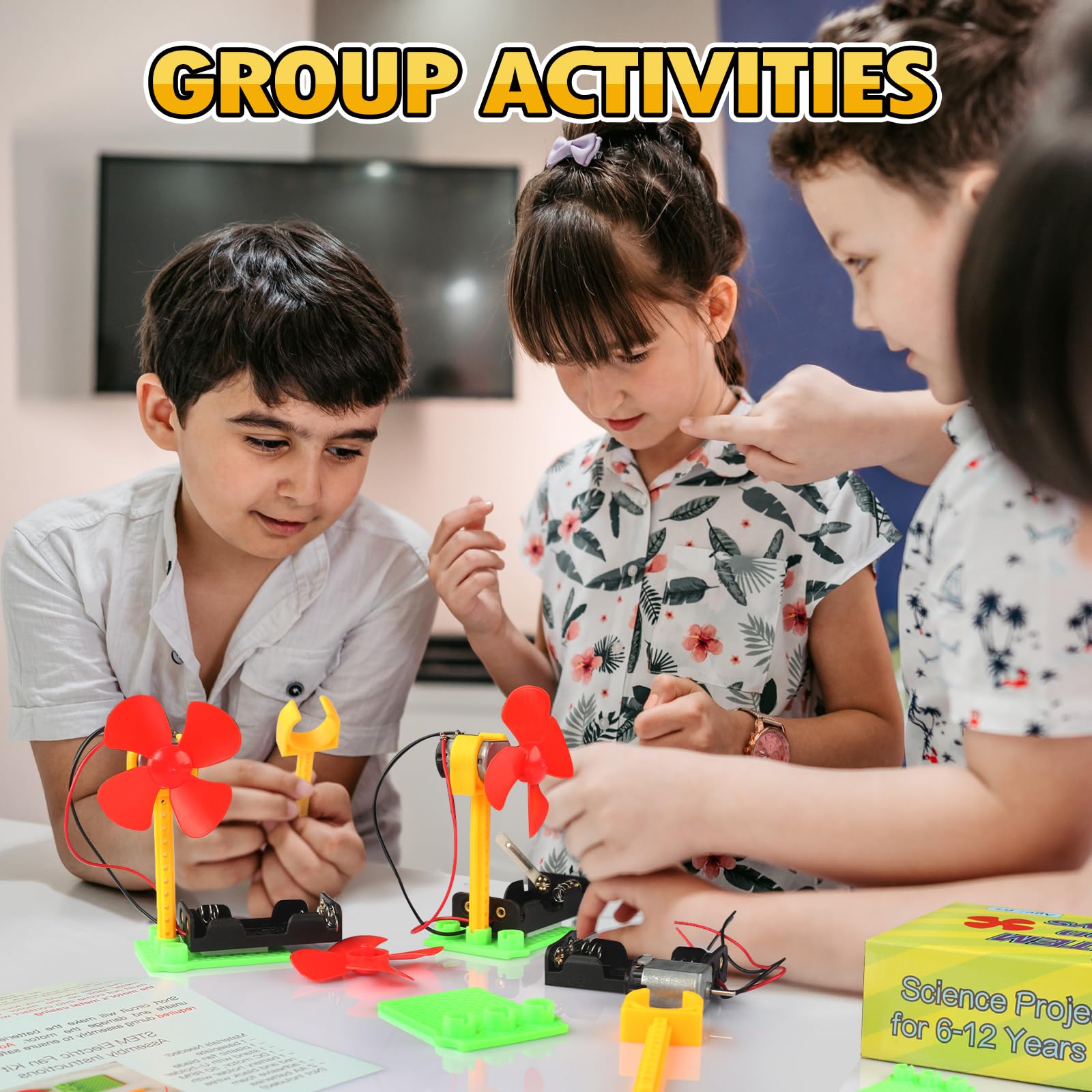 GadgetGlee easy-assembly kit with step-by-step guide supports independent learning