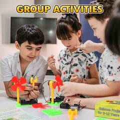 GadgetGlee easy-assembly kit with step-by-step guide supports independent learning
