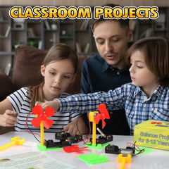 GadgetGlee hands-on science fosters problem solving and curiosity in learners