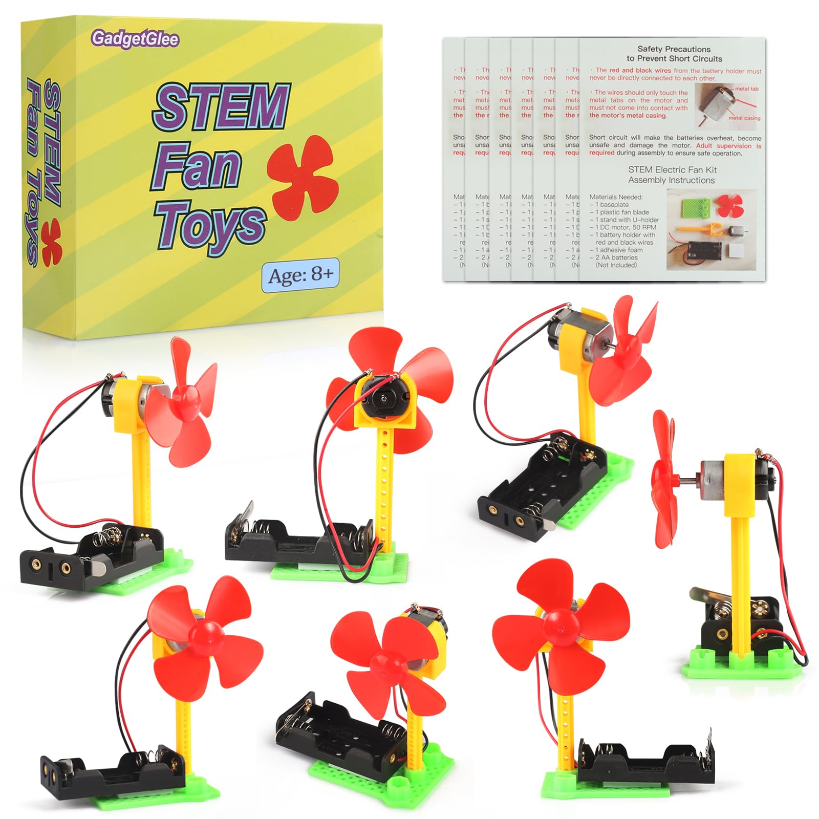 GadgetGlee stem educational kit supports science fair projects