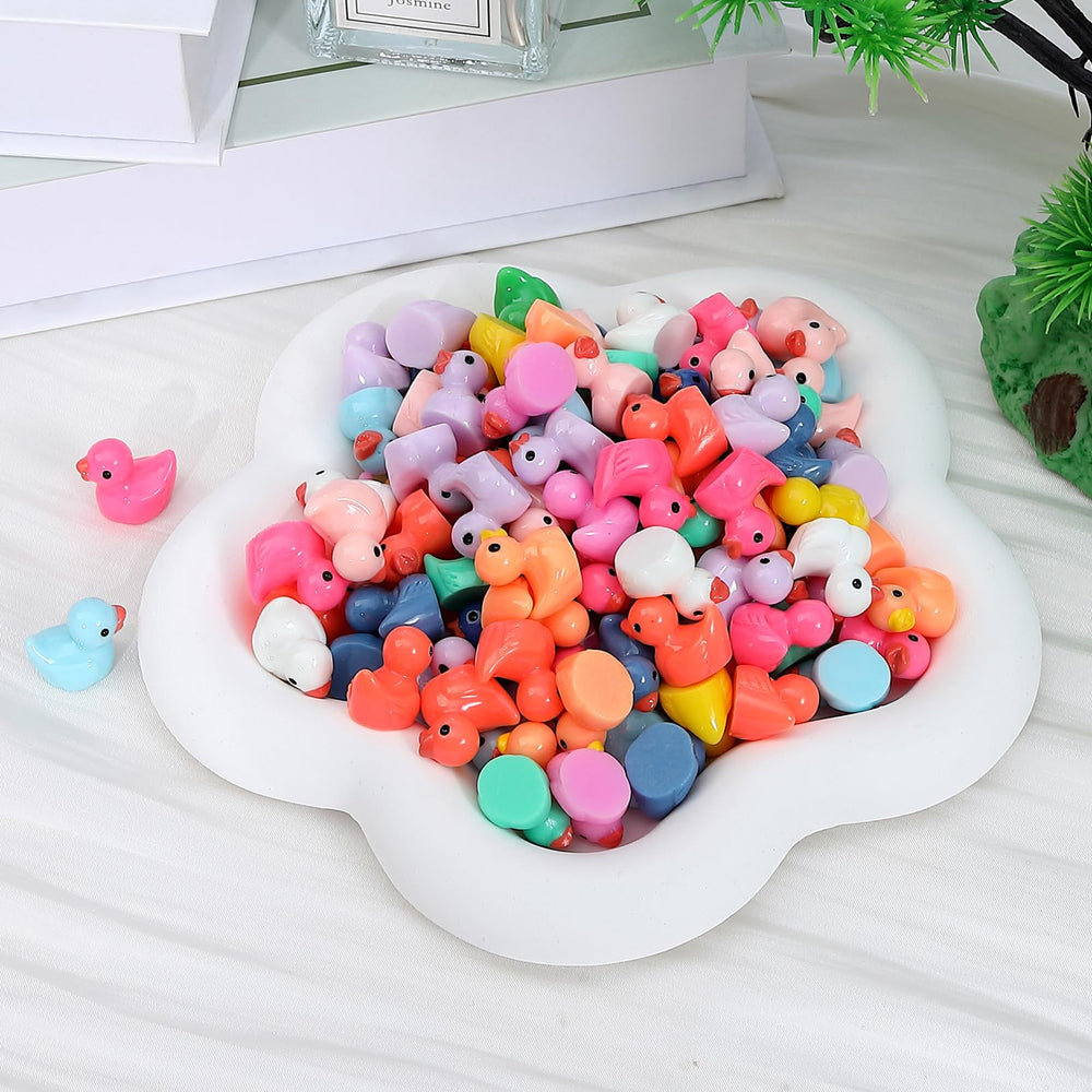 GADIEDIE duck figurines for miniature gardens and decorative landscapes