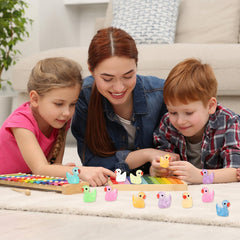 GADIEDIE 130-piece duck set supports classroom crafts and rewards