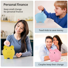 GADIEDIE pink piggy bank gift-ready, perfect present idea for birthdays.