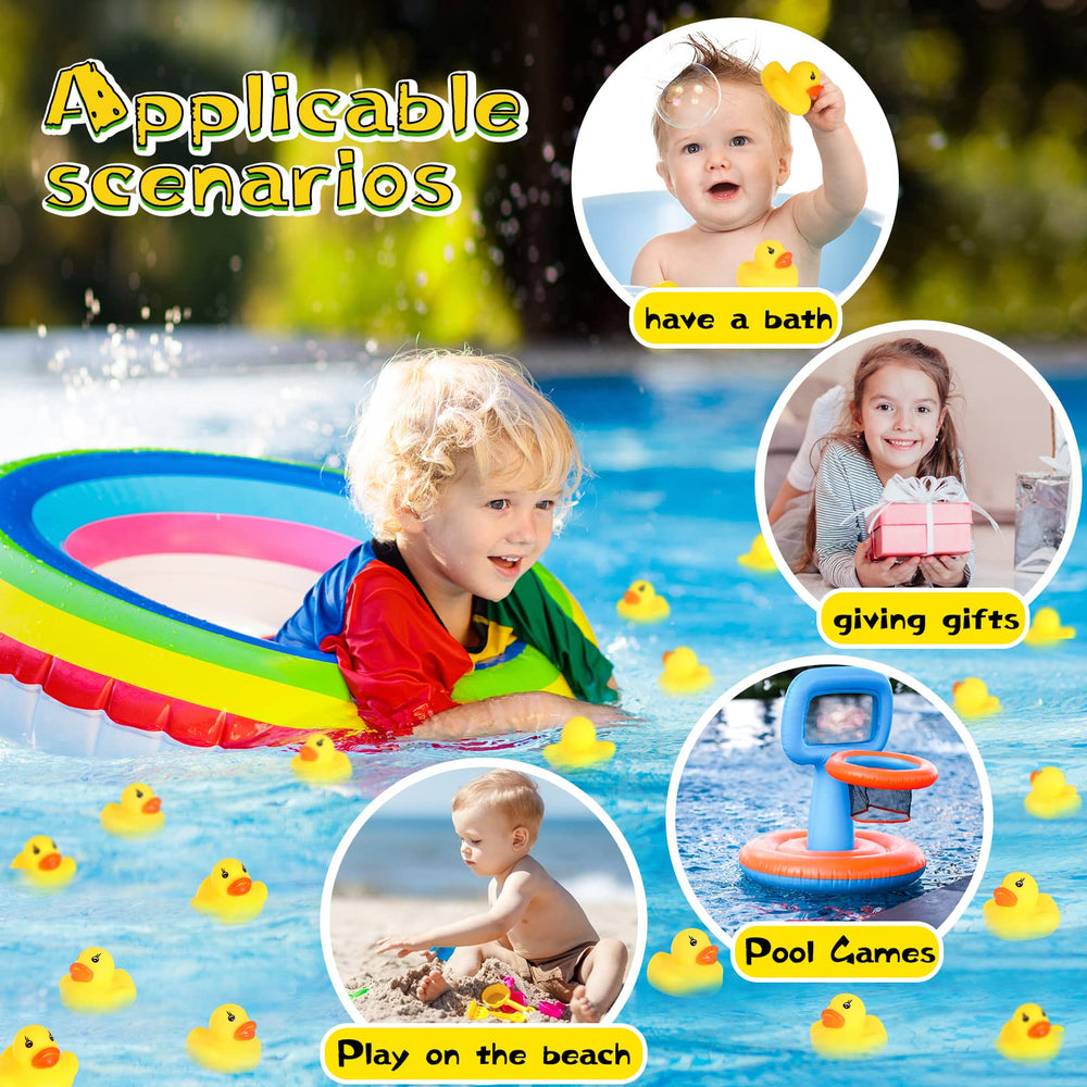 GADIEDIE safe materials ducks designed without lead or phthalates.