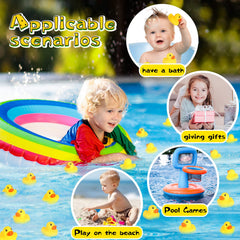 GADIEDIE safe materials ducks designed without lead or phthalates.