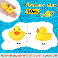 GADIEDIE quacking duck emits a cheerful BEBE sound for bath moments.