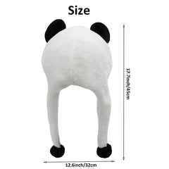 GADMEXILY Panda Hat holiday costume adds festive fun.
