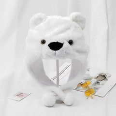 GADMEXILY playful bear hat as a party costume prop