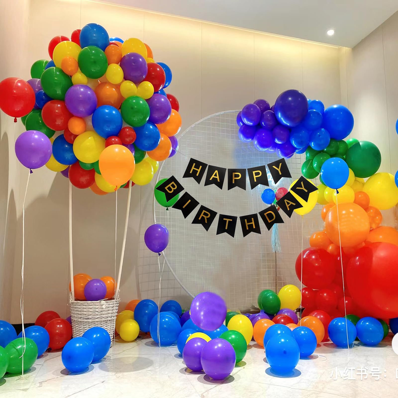 GaesQae balloon garland accessories to simplify arch assembly