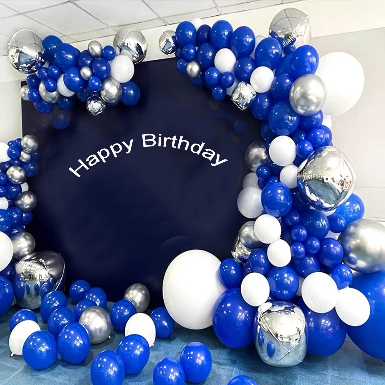 GaesQae balloon strip tape keeps garlands aligned and secure