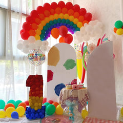 GaesQae balloons 5in and 12in sizes ideal for layered arches