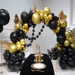 GaesQae indoor/outdoor balloon decoration for versatile party styling.