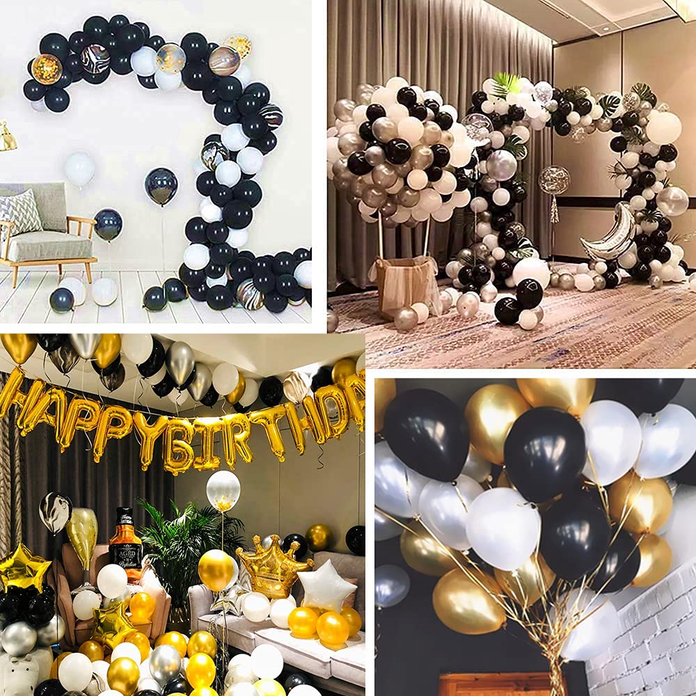 GaesQae latex balloons thickened for improved durability and fewer pops.