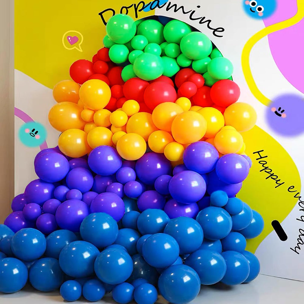 GaesQae rainbow arch decoration for festive spaces