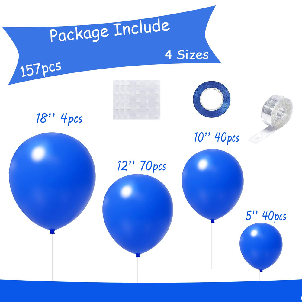GaesQae 10-inch balloons add bold color to mid-sized balloon arches