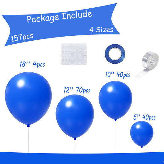 GaesQae 10-inch balloons add bold color to mid-sized balloon arches