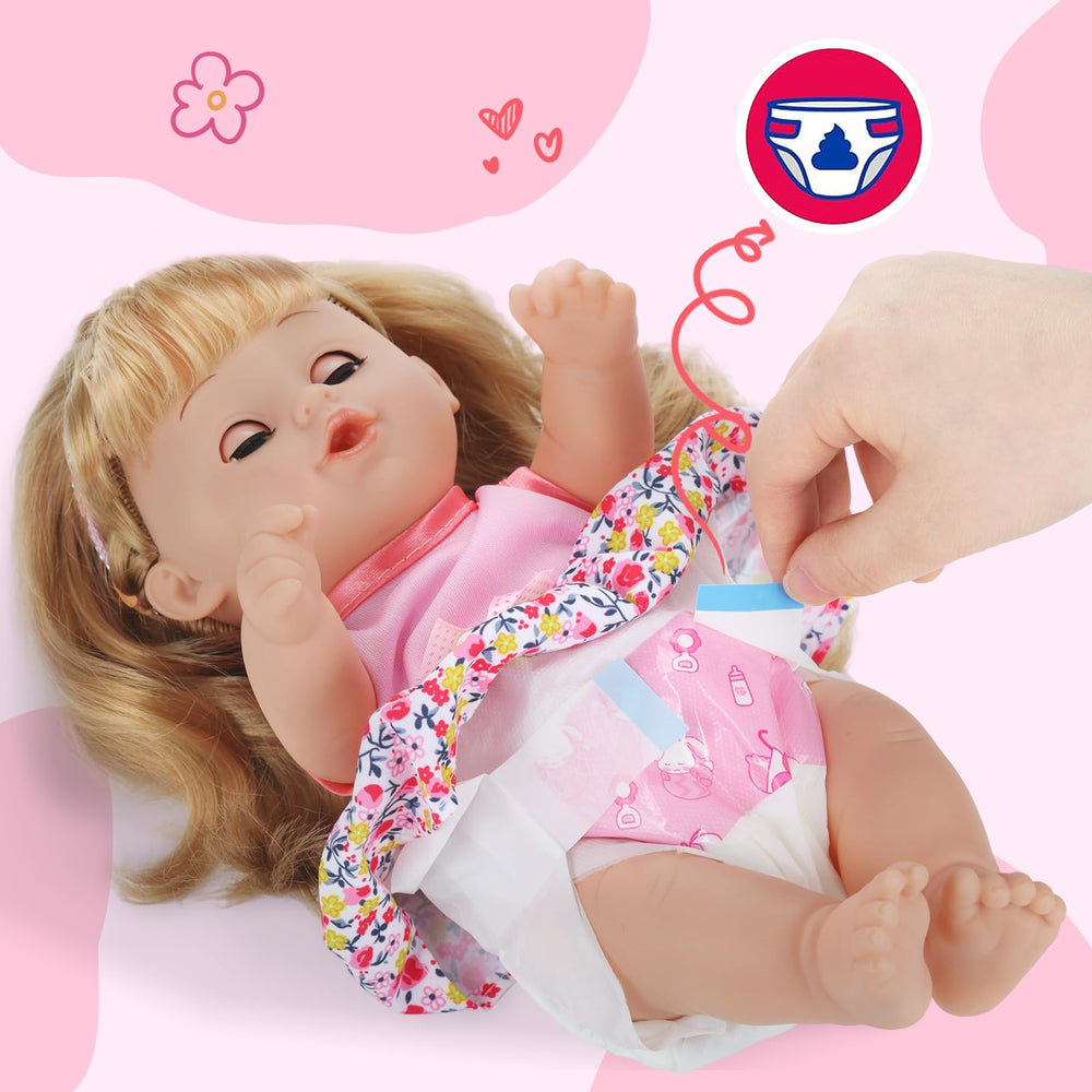 GAGAKU 12-inch doll dressed for imaginative outfits and care