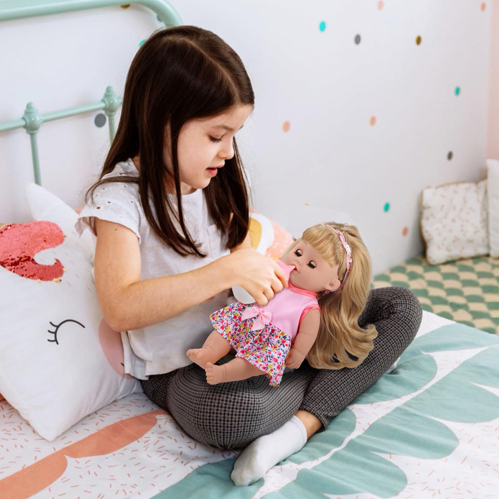 GAGAKU doll diapers and outfits for quick, realistic care scenarios