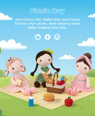 GAGAKU 16-inch lightweight doll invites gentle hugs for small hands.