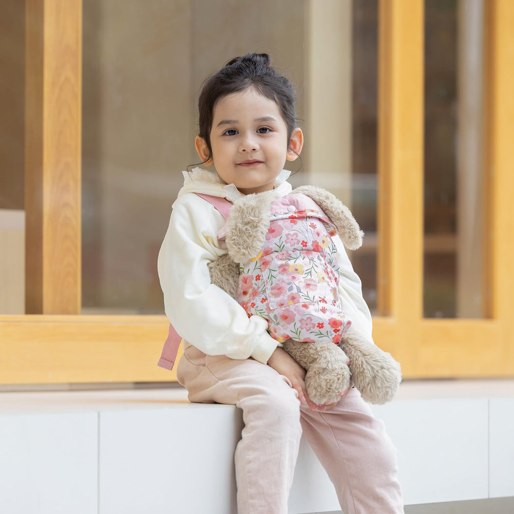 GAGAKU doll carrier with adjustable straps for different doll sizes