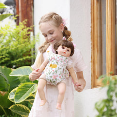 GAGAKU baby doll carrier with adjustable straps for a secure fit.