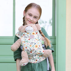 GAGAKU doll carrier back carry for hands-free storytelling