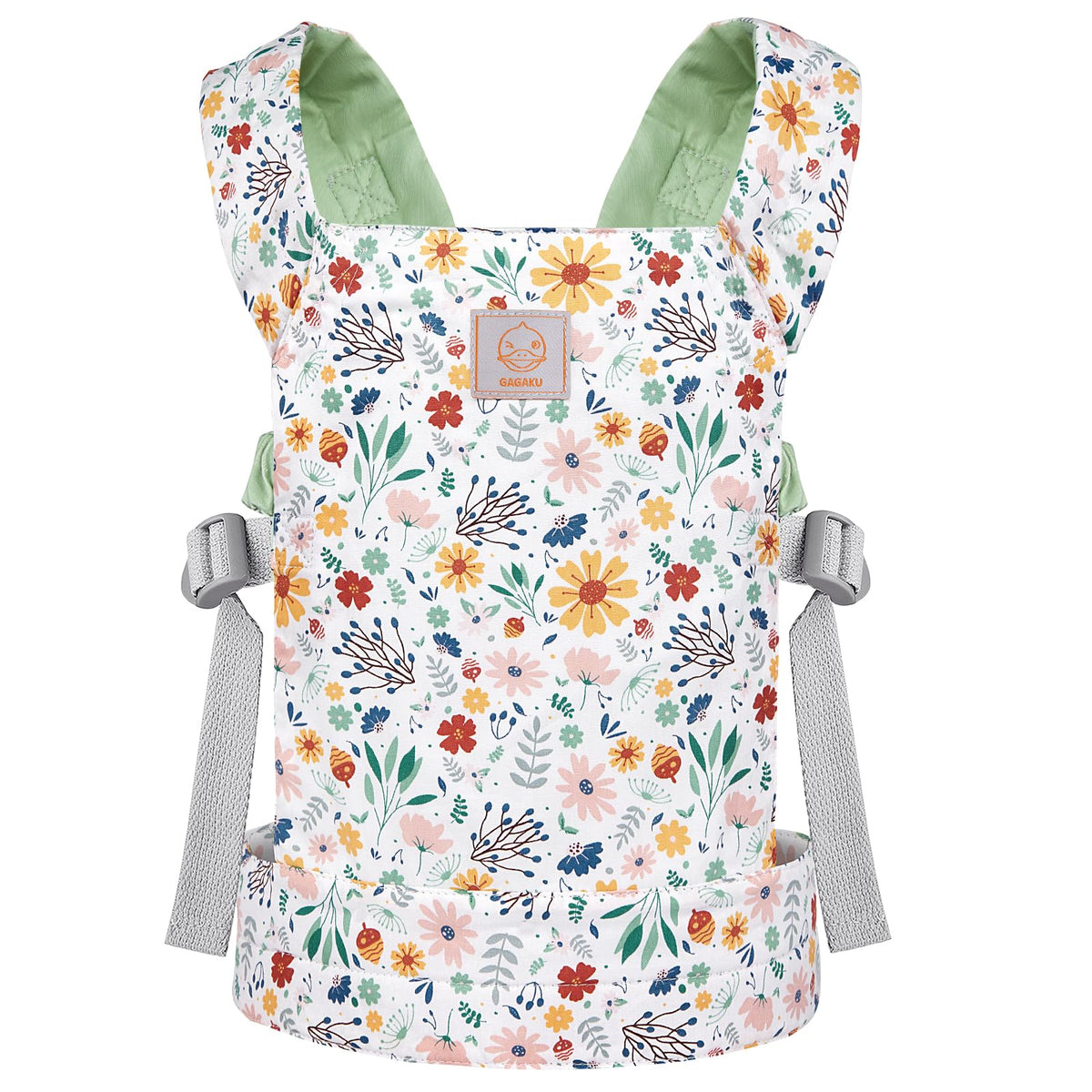 GAGAKU baby doll carrier in front inward carry for secure playtime