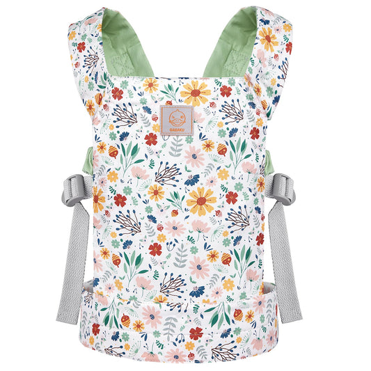 GAGAKU baby doll carrier in front inward carry for secure playtime