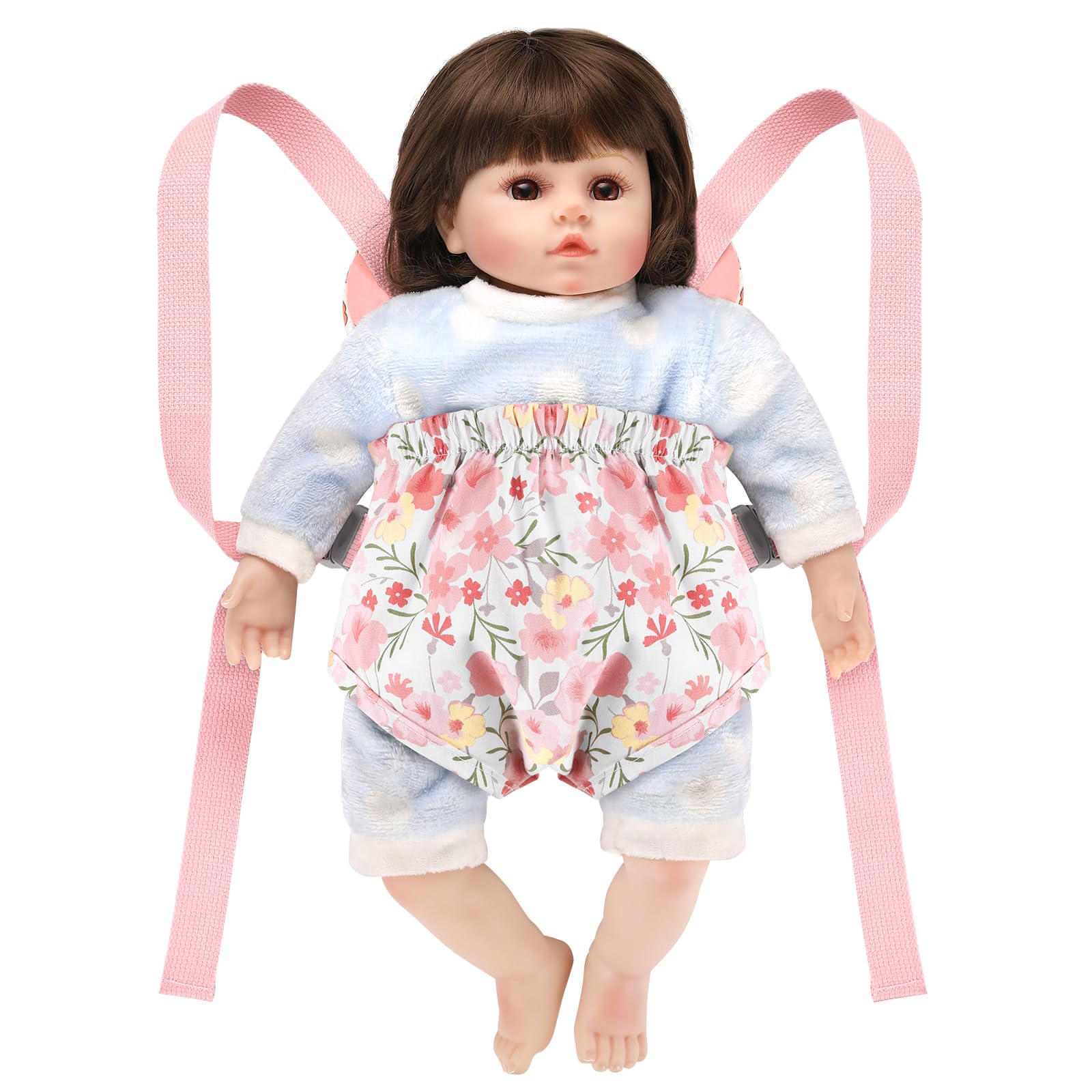 GAGAKU pacifier pocket and small item storage on the carrier