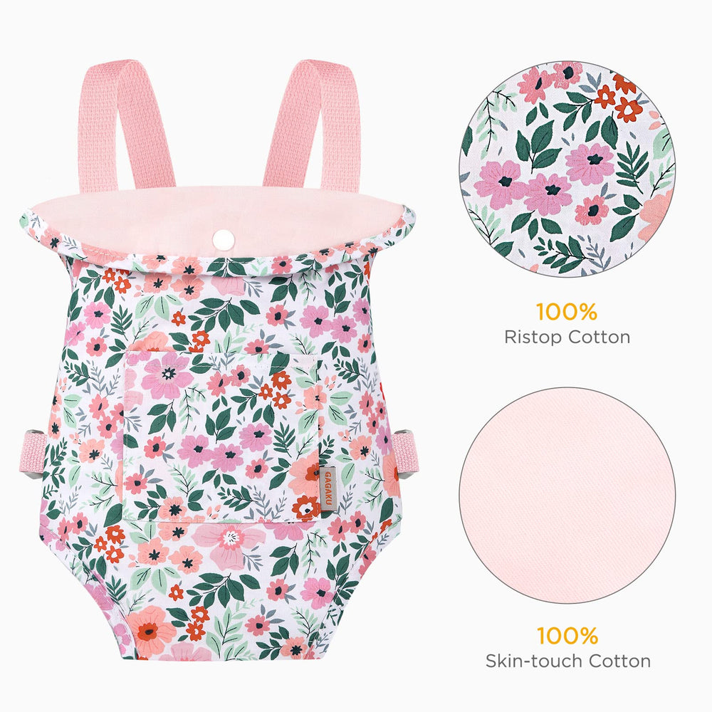 GAGAKU pink leaf accessory for doll-loving kids' pretend play.