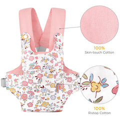 GAGAKU carrier dimensions 13x11 inches suitable for standard dolls and plush toys.