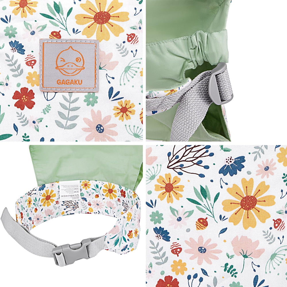 GAGAKU doll carrier soft cotton texture for gentle wear
