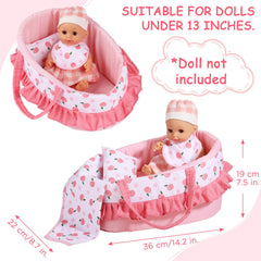 GAGAKU bassinet handle for easy carrying during pretend play