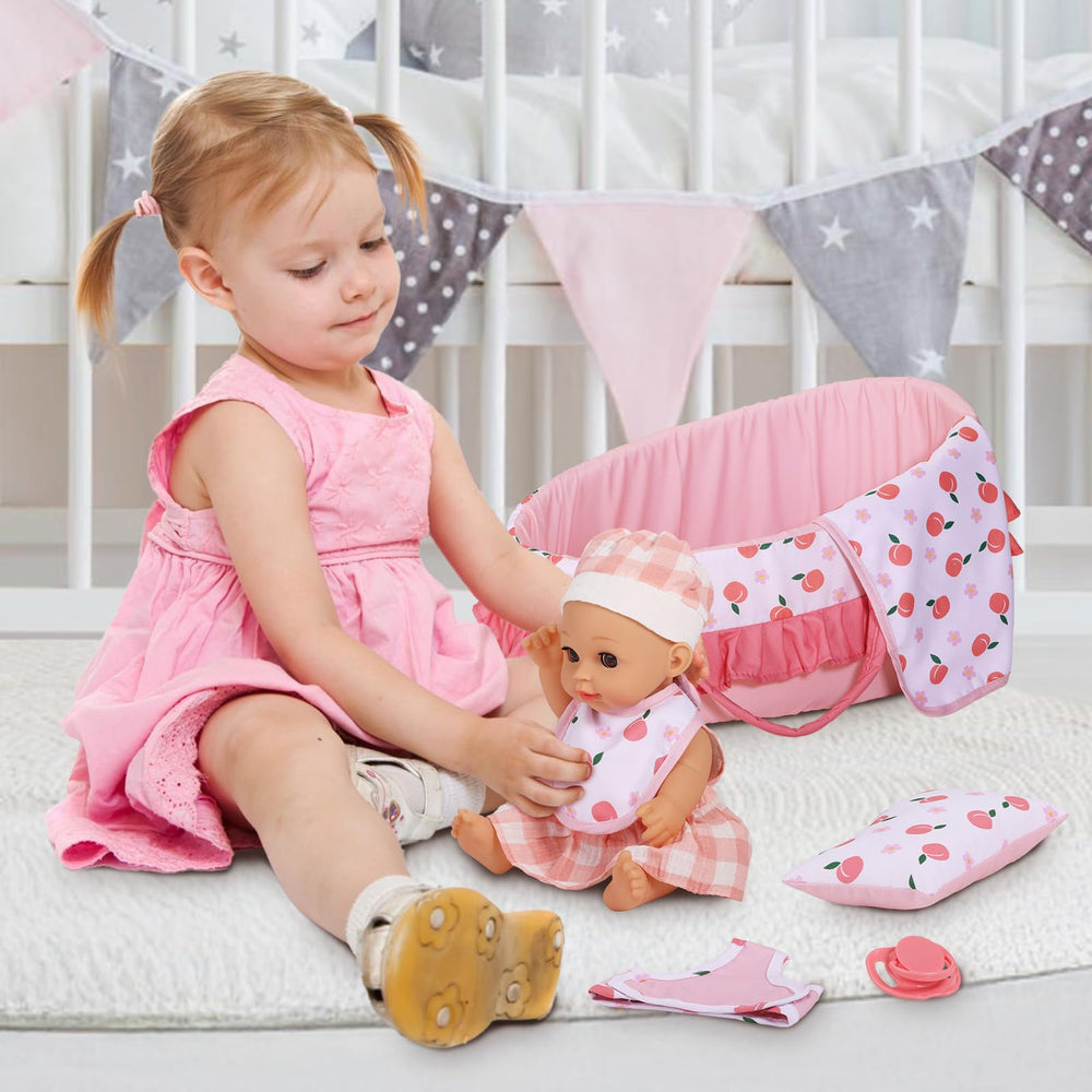 GAGAKU doll outfits and diaper for dressing and care routines