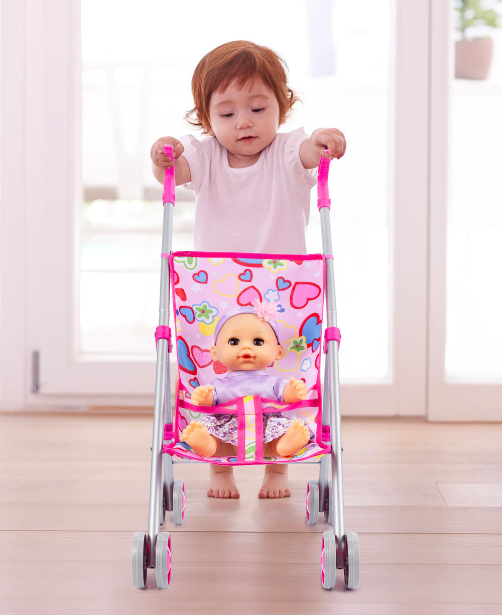 GAGAKU doll potty and diaper scene supports caregiving role-play adventures