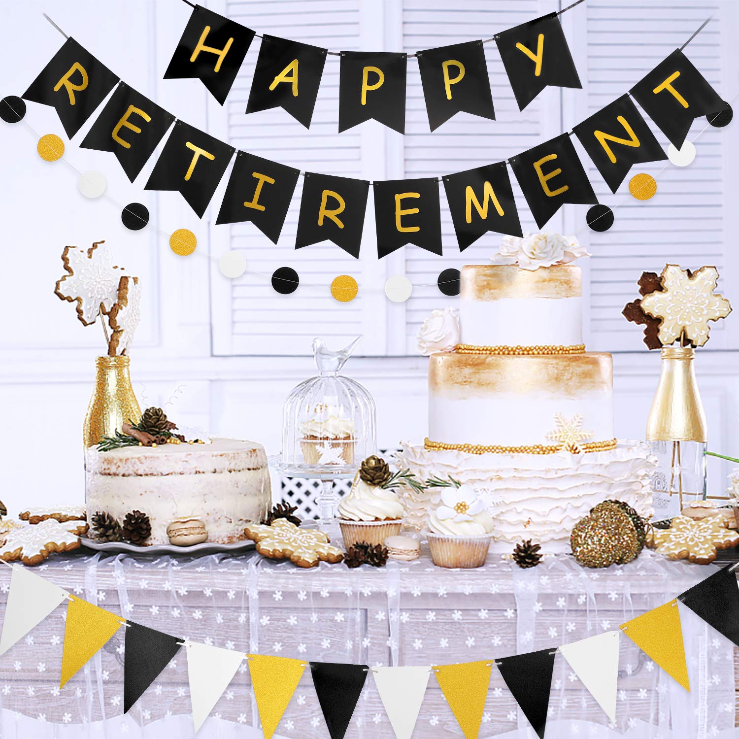 GAGAKU paper-pennant-banner-assembly supports easy DIY decoration setup
